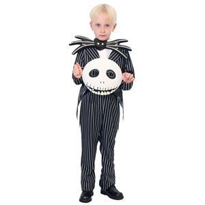 RUBIE'S（ルービーズ） DISNEY（ディズニー） コスプレ THE NIGHTMARE BEFORE CHRISTMAS（ナイトメアー・ビフォア・クリスマス） Child Jack（ジャック） Mサイズ