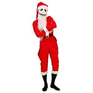 RUBIE'S（ルービーズ） DISNEY（ディズニー） コスプレ THE NIGHTMARE BEFORE CHRISTMAS（ナイトメアー・ビフォア・クリスマス） Adult Santa Jack（サンタ ジャック） Stdサイズ