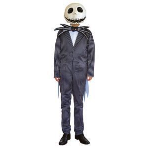 【コスプレ】 RUBIE'S（ルービーズ） DISNEY（ディズニー） コスプレ THE NIGHTMARE BEFORE CHRISTMAS（ナイトメアー・ビフォア・クリスマス） Adult Jack（ジャック） Stdサイズ - 拡大画像