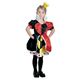 【コスプレ】 RUBIE'S（ルービーズ） DISNEY（ディズニー） コスプレ Child Queen Of Hearts（クイーン オブ ハーツ） Todサイズ（キッズ・子供用） - 縮小画像1