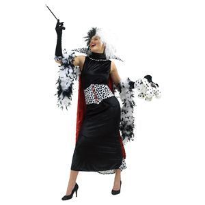 RUBIE'S（ルービーズ） DISNEY（ディズニー） コスプレ 101匹わんちゃん Adult Cruella De Ville（クルエラ デ ヴィラ） Stdサイズ