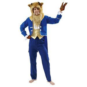 RUBIE'S（ルービーズ） DISNEY（ディズニー） コスプレ 美女と野獣 Adult Beast（ビースト） Stdサイズ