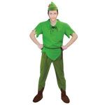 【ハロウィンコスプレ ペア・カップル仮装】 RUBIE'S（ルービーズ） DISNEY（ディズニー） コスプレ ピーターパンシリーズ Adult Peter Pan（ピーター・パン） Stdサイズ