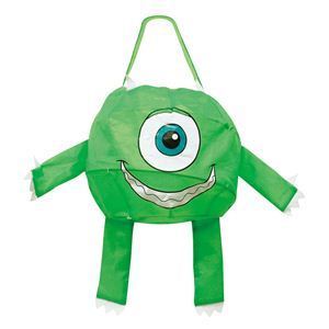 RUBIE S ルービーズ DISNEY ディズニー バッグ コスプレ用 Monsters, Inc. モンスターズ インク シリーズ Mike Candy Bag マイク キャンディー 12個セット