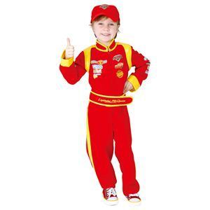 RUBIE'S（ルービーズ） DISNEY（ディズニー） コスプレ Cars（カーズ）シリーズ Child Mc. Queen（Mc. クイーン） Sサイズ