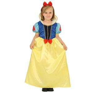 RUBIE'S（ルービーズ） DISNEY（ディズニー） コスプレ PRINCESS（プリンセス）シリーズ 白雪姫 Child Snow White（スノウ ホワイト） Todサイズ