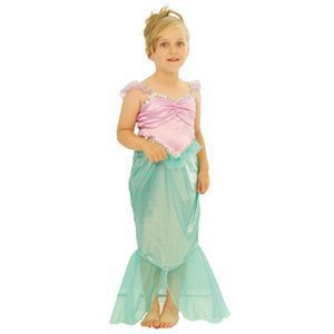 RUBIE'S（ルービーズ） DISNEY（ディズニー） コスプレ PRINCESS（プリンセス）シリーズ リトル・マーメイド Child Ariel（アリエル） Todサイズ