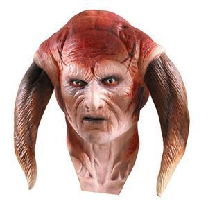 RUBIE'S（ルービーズ） STAR WARS（スターウォーズ） マスク（コスプレ用） Saesee Tiin Latex Mask（セイシー ティン ラテックス マスク）