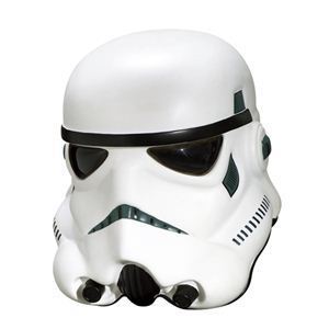 RUBIE'S（ルービーズ） STAR WARS（スターウォーズ） マスク（コスプレ用） Collectors' Helmets Storm Trooper（コレクションズ ヘルメッツ ストーム トルーパー）
