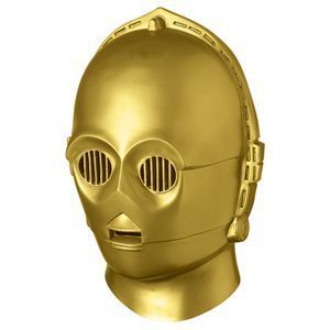 RUBIE'S（ルービーズ） STAR WARS（スターウォーズ） マスク（コスプレ用） Collectors' Helmets C-3PO（コレクションズ ヘルメッツ C-3PO）