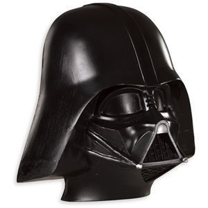 【コスプレ】 RUBIE'S（ルービーズ） STAR WARS（スターウォーズ） マスク（コスプレ用） Adult Darth Vader Mask（ダース・ベイダー マスク） - 拡大画像