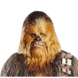 RUBIE'S（ルービーズ） STAR WARS（スターウォーズ） マスク（コスプレ用） Supreme Edition Chewbacca Mask（チューバッカ マスク）