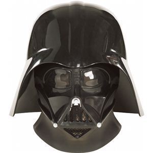 【コスプレ】 RUBIE'S（ルービーズ） STAR WARS（スターウォーズ） マスク（コスプレ用） Super Deluxe Darth Vader 2pc Mask（スーパー ダース・ベイダー 2pc マスク） - 拡大画像