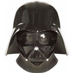 【コスプレ】 RUBIE'S（ルービーズ） STAR WARS（スターウォーズ） マスク（コスプレ用） Super Deluxe Darth Vader 2pc Mask（スーパー ダース・ベイダー 2pc マスク）