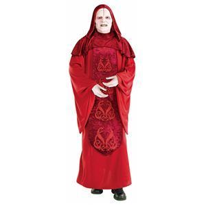 RUBIE'S（ルービーズ） STAR WARS（スターウォーズ） コスプレ Palpatine（パルパティーン） Deluxe Adult Costume Stdサイズ