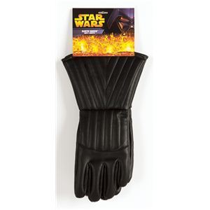 【コスプレ】 RUBIE'S（ルービーズ） STAR WARS（スターウォーズ） コスプレ Child Darth Vader Gloves（ダース・ベイダー グローブズ） - 拡大画像