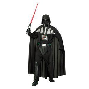 【コスプレ】 RUBIE'S（ルービーズ） STAR WARS（スターウォーズ） コスプレ Adult Deluxe Darth Vader（ダース・ベイダー） Deluxe Costume XL（大きいサイズ） - 拡大画像