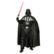 【コスプレ】 RUBIE'S（ルービーズ） STAR WARS（スターウォーズ） コスプレ Adult Deluxe Darth Vader（ダース・ベイダー） Deluxe Costume XL（大きいサイズ） - 縮小画像1