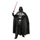 【コスプレ】 RUBIE'S（ルービーズ） STAR WARS（スターウォーズ） コスプレ Adult Deluxe Darth Vader（ダース・ベイダー） Deluxe Costume Stdサイズ - 縮小画像1