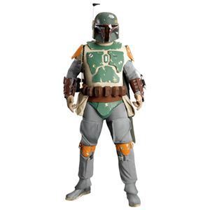 【コスプレ】 RUBIE'S（ルービーズ） STAR WARS（スターウォーズ） コスプレ Supreme Edition r Boba Fett（ボバ・フェット） Costume Stdサイズ - 拡大画像