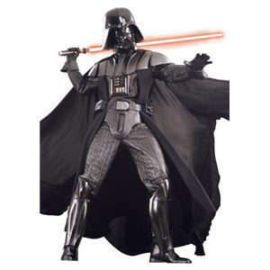 【コスプレ】 RUBIE'S（ルービーズ） STAR WARS（スターウォーズ） コスプレ Supreme Edition Darth Vader（ダース・ベイダー） Coustume Stdサイズ - 拡大画像