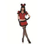 Forplay（フォープレイ） コスプレ Seductive Mouse レッド S/Mサイズ