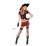 Forplay（フォープレイ） コスプレ Sultry Swashbuckler ブラック S/Mサイズ