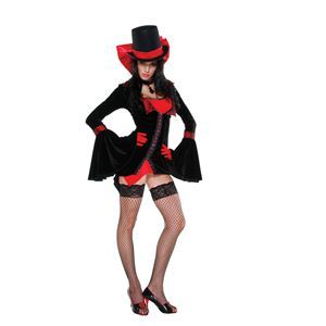 Forplay（フォープレイ） コスプレ Vampire Vixen ブラック S/Mサイズ