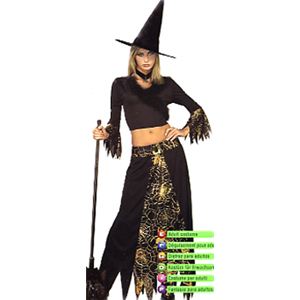 RUBIE'S （ルービーズ） Spiderella Witch 887008