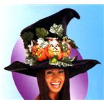 RUBIE'S （ルービーズ） Pumpkin Witch Hat 49485