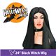 【コスプレ】 RUBIE'S （ルービーズ） 50700 24" Black Witch Wig（ウィッグ） - 縮小画像1