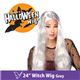 【コスプレ】 RUBIE'S （ルービーズ） 50702 24" Witch Wig -Grey（ウィッグ） - 縮小画像1