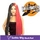 【コスプレ】 RUBIE'S （ルービーズ） 51199 Gothic Wig -Black／Red（ウィッグ） - 縮小画像1