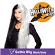 【コスプレ】 RUBIE'S （ルービーズ） 51381 Gothic Wig -Black／Grey（ウィッグ） - 縮小画像1