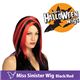 【コスプレ】 RUBIE'S （ルービーズ） 51463 Miss Sinister Wig - Black／Red（ウィッグ） - 縮小画像1