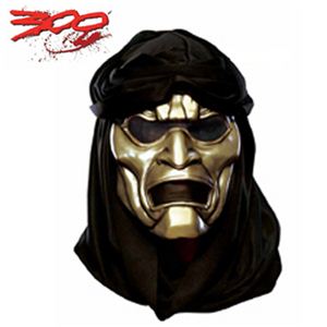 【コスプレ】 RUBIE'S （ルービーズ） 4481 Immortal Vacuform Mask W／Fabric Hood（マスク） - 拡大画像