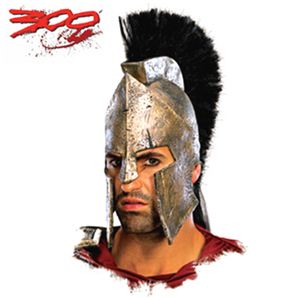 RUBIE'S （ルービーズ） 49663 Deluxe King Leonidas Vinyl Helmet（ヘルメット）