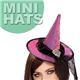【コスプレ】 RUBIE'S （ルービーズ） 49893 Hot Purple Mini Witch Hat（ミニハット） - 縮小画像1
