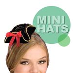 RUBIE'S （ルービーズ） 49887 Black Mini Buccaneer Hat（ミニハット）