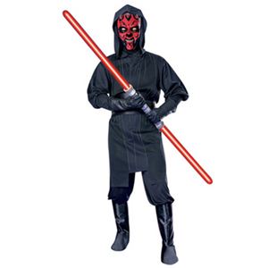 【コスプレ】 RUBIE'S （ルービーズ） 15661 スターウォーズ Darth Maul Adult STDサイズ - 拡大画像