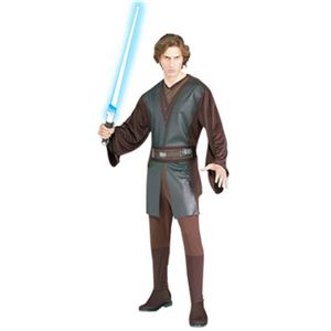 【コスプレ】 RUBIE'S （ルービーズ） 16818 スターウォーズ Anakin Skywalker Adult STDサイズ - 拡大画像