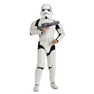 RUBIE'S （ルービーズ） スターウォーズ Dlx. Stormtrooper Adult STDサイズ - 拡大画像