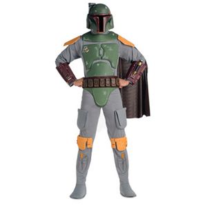 【コスプレ】 RUBIE'S （ルービーズ） 888574 スターウォーズ Deluxe Boba Fett Adult STDサイズ - 拡大画像