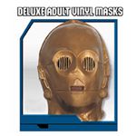 RUBIE'S （ルービーズ） 2866 スターウォーズ Deluxe adult vinyl masks C-3PO（マスク）