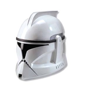 RUBIE'S （ルービーズ） 4118 スターウォーズ Two-piece adult mask Clone Trooper（マスク）