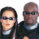 RUBIE'S （ルービーズ） The Covenant Shades Assortment 50389 （サングラスとチョーカー）