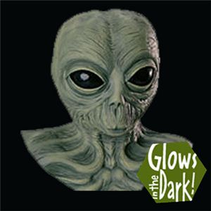 RUBIE'S （ルービーズ） Deluxe Alien Mask 52032 （マスク）