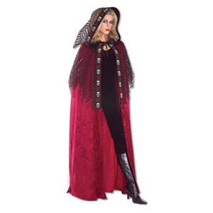 RUBIE'S （ルービーズ） 16116 Full Length Hooded Cape（全身フード付きケープ）