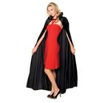 RUBIE'S （ルービーズ） 16207 Long Black Crushed Velvet Cape（ケープ）