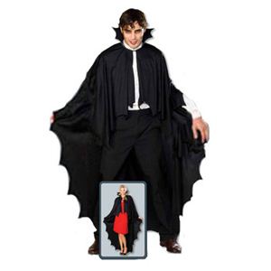 【コスプレ】 RUBIE'S （ルービーズ） 16208 Long Vampire Cape（ヴァンパイアケープ） - 拡大画像